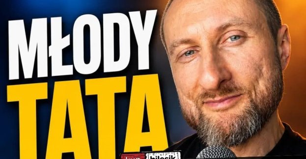 w programie Młody tata