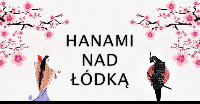 zdjęcie: Hanami nad Łódką, Zasmakuj w Bibliotece, Kern Wspaniały - zapraszamy do oglądania wystaw online / fot. nadesłane