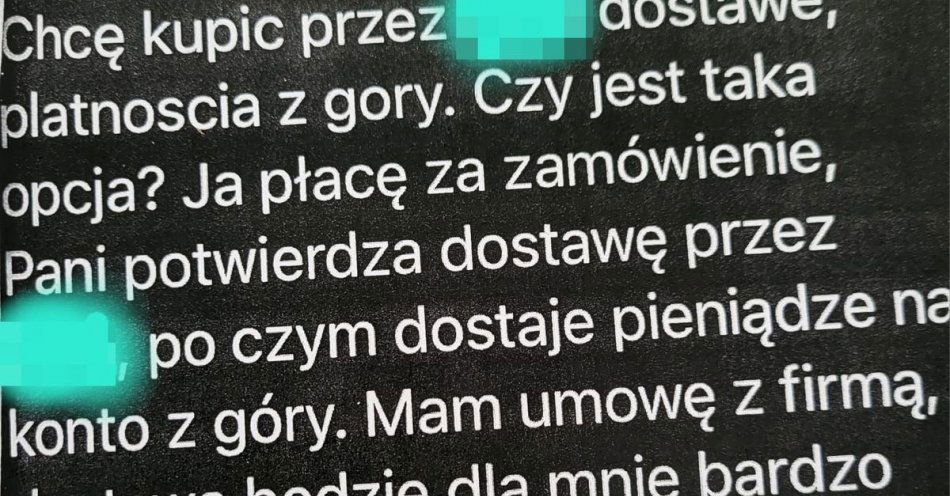 zdjęcie: Chciała sprzedać wózek dziecięcy, a straciła oszczędności. Kolejna osoba została oszukana podczas transakcji internetowej / fot. KPP w Świdnicy