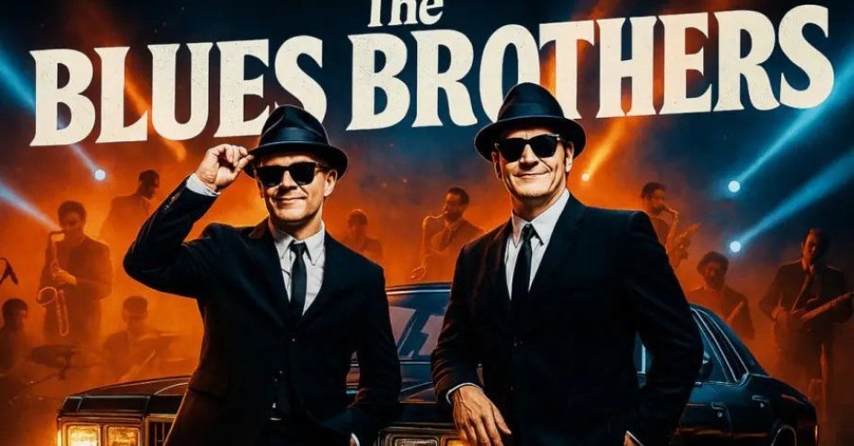 zdjęcie: The Blues Brothers Soul Mission Live & Loud - Trybut, który rozsadza scenę! / kupbilecik24.pl / The Blues Brothers \