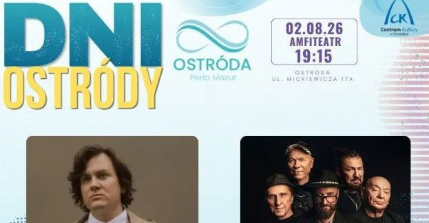 Dni Ostródy 02.08.2026 Perfect & Łukasz Drapała, Bonaventura
