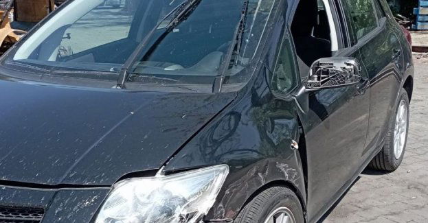 Nietrzeźwy, kierując samochodem doprowadził do zderzenia