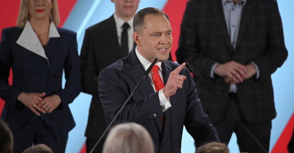 zdjęcie: Nawrocki podziękował Trzaskowskiemu za rywalizację; zapewnia, że będzie prezydentem wszystkich Polaków / fot. PAP