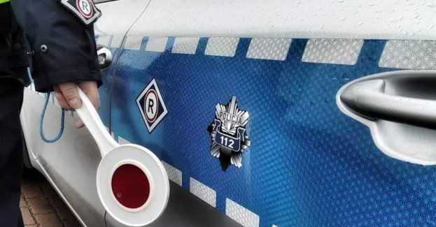 Niemal dwa promile i przejazd na czerwonym świetle - kierowca audi zatrzymany w Grajewie