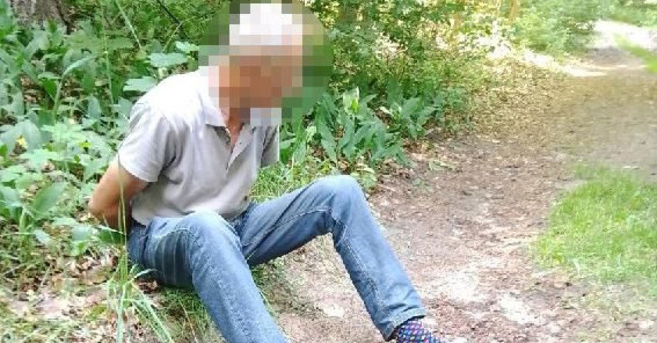 zdjęcie: Powrót z izby wytrzeźwień zakończył się przewiezieniem na… izbę wytrzeźwień. Miał 2,5 promila / fot. KPP w Bytowie