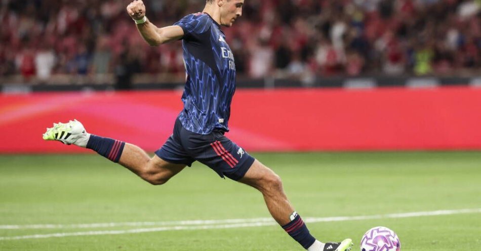 zdjęcie: Jakub Kiwior został zawodnikiem FC Porto / fot. PAP