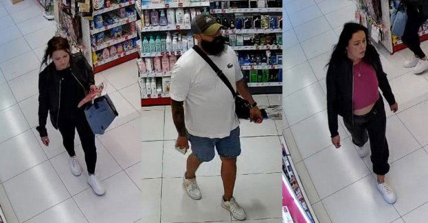 Kto widział tych ludzi w bydgoskich drogeriach