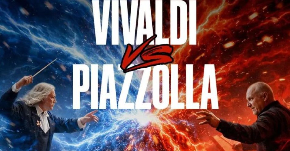 zdjęcie: Trasa koncertowa Vivaldi vs Piazzolla osiem pór roku / kupbilecik24.pl / Trasa koncertowa Vivaldi vs Piazzolla osiem pór roku