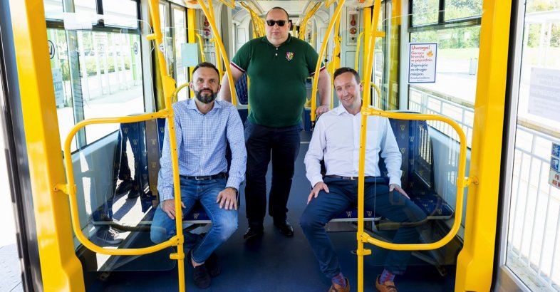 zdjęcie: Heeej Śląsk - zaskakująca zapowiedź przystanku we Wrocławiu / fot. nadesłane