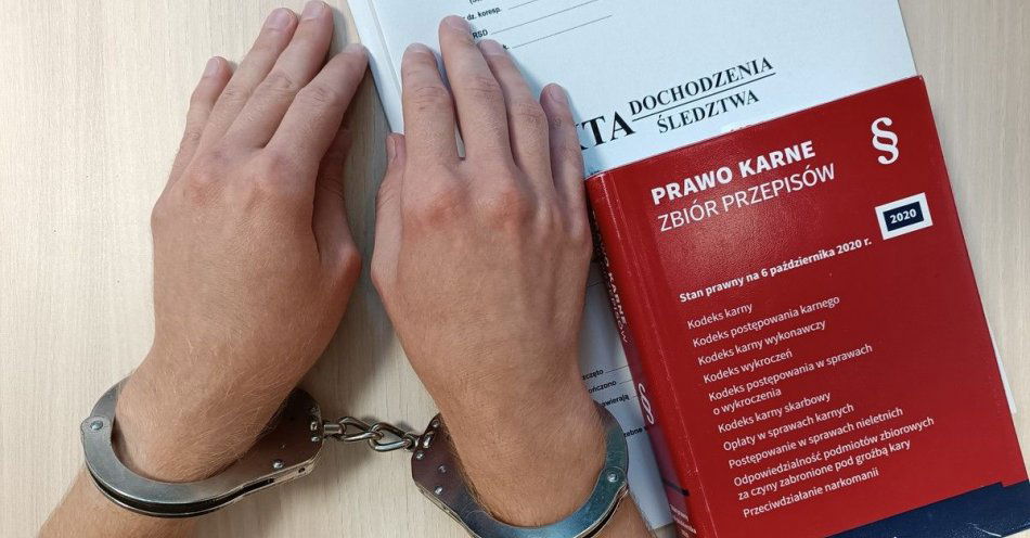 zdjęcie: Trzymiesięczny areszt dla sprawcy przemocy domowej / fot. KPP Kościan