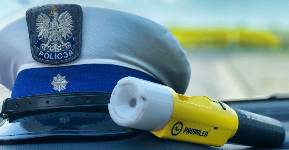 zdjęcie: Nietrzeźwy spowodował kolizję / fot. KPP Zambrów