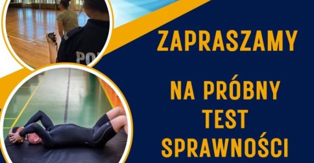 Próbny test sprawności w Żyrardowie sprawdź swoje siły