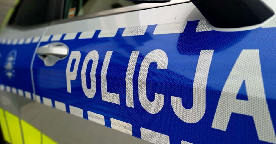 zdjęcie: Pomoc bielskich policjantów przyszła w porę / fot. KPP Bielsk Podlaski