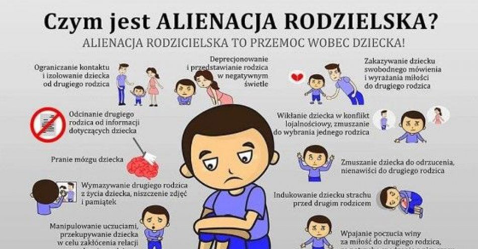 zdjęcie: Dzień Świadomości Alienacji Rodzicielskiej - myśl o dziecku, a nie o sobie! / fot. KPP w Kamiennej Górze