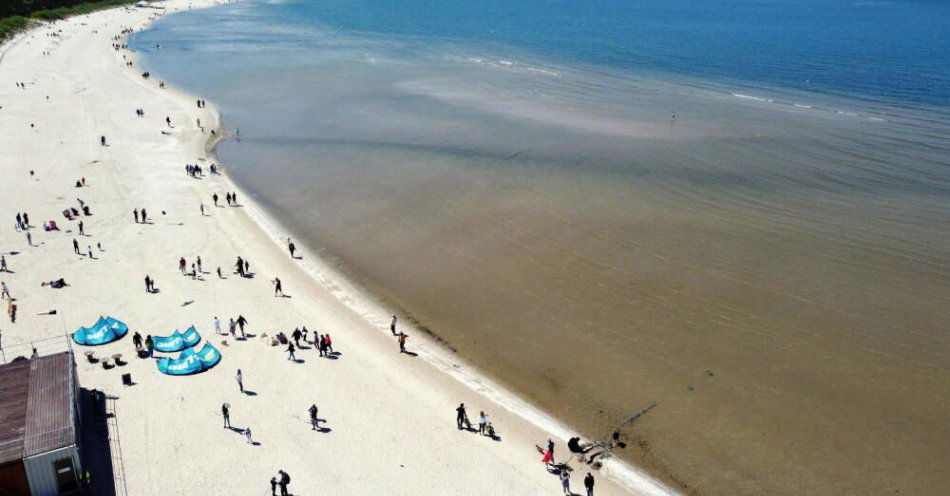 zdjęcie: Plaża w Świnoujściu Plażą Roku 2025 / fot. PAP