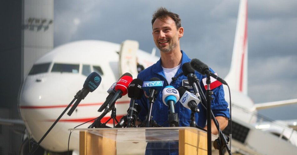 zdjęcie: Mamy niesamowity ogrom pracy do wykonania, żeby wykorzystać tę misję / fot. PAP