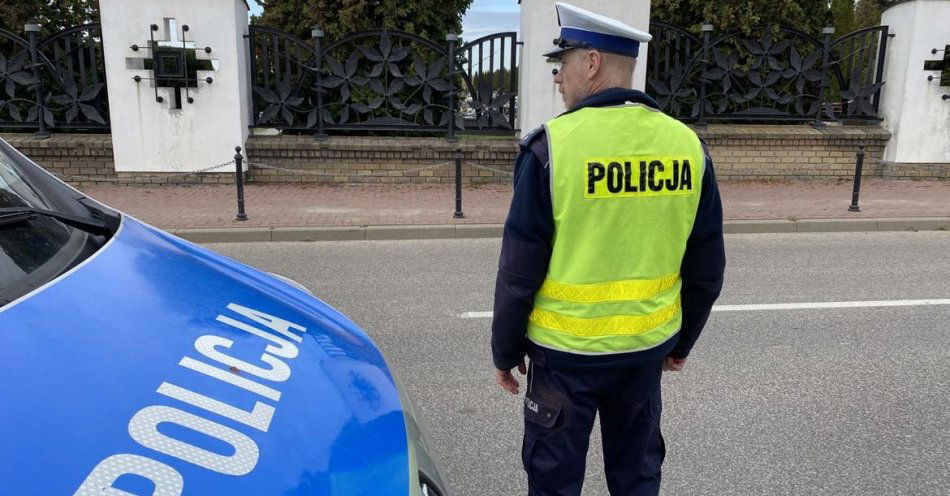 zdjęcie: Zmiany w organizacji ruchu w związku z okresem „Wszystkich Świętych” / fot. KPP Świdnik