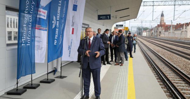 Jesteśmy w miejscu, gdzie otwierany jest krakowski węzeł komunikacyjny