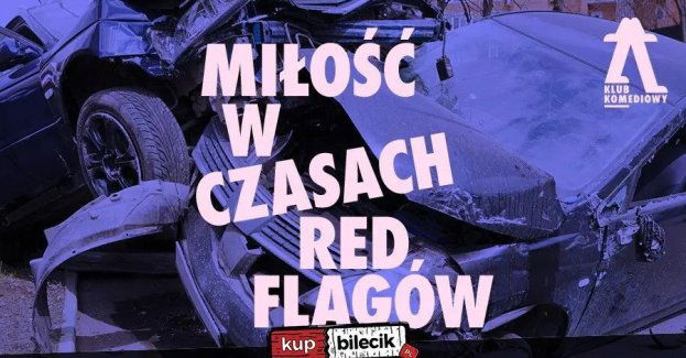 Miłość w czasach redflagów - spektakl impro