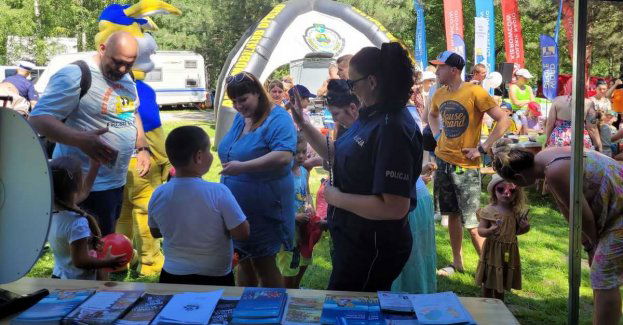 Juz za nami piknik "Z NAMI BEZPIECZNIE"