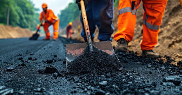 Ruch na obu jezdniach naprawianej DTŚ od 13 listopada