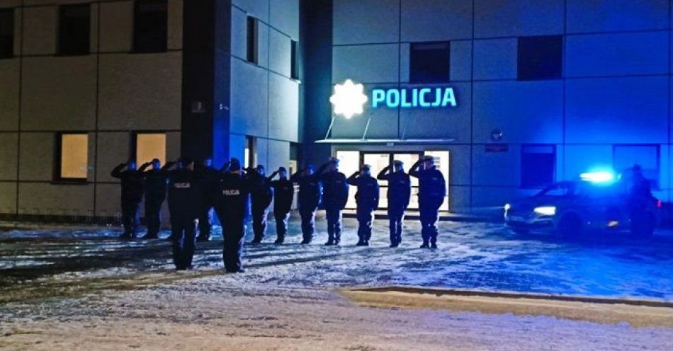 zdjęcie: Cześć Ich pamięci! / fot. KPP w Pułtusku