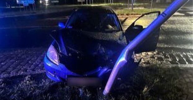 Wypił, wsiadł za kierownicę  i spowodował zdarzenie drogowe