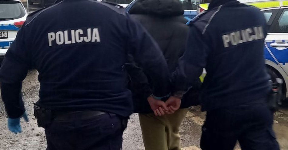 zdjęcie: Złodzieje kabla elektrycznego zatrzymani w Janowie / fot. KPP Janów Lubelski