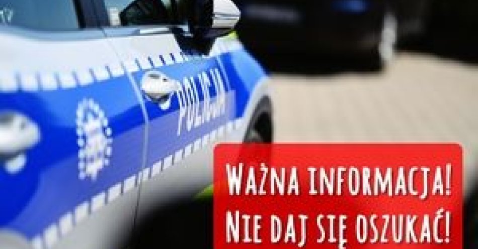 zdjęcie: Oszustwa na portalach sprzedażowych, jak nie dać się oszukać / fot. KMP w Skierniewicach