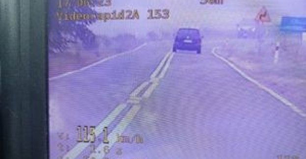 Niebezpieczną jazdę przerwał policyjny wideorejestrator