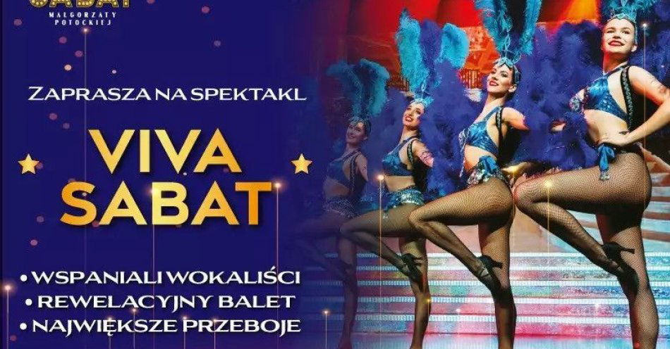 zdjęcie: Viva Sabat / kupbilecik24.pl / Viva Sabat