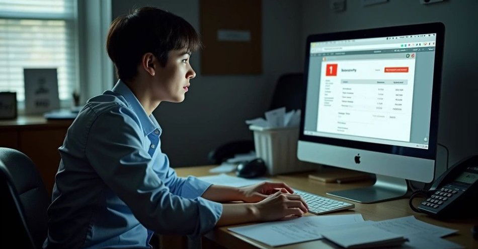 zdjęcie: Fałszywe reklamy inwestycji wyłudziły dane i kredyt / TM/ przykładowa ilustracja