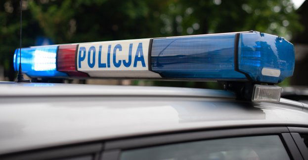 Policyjna eskorta do szpitala