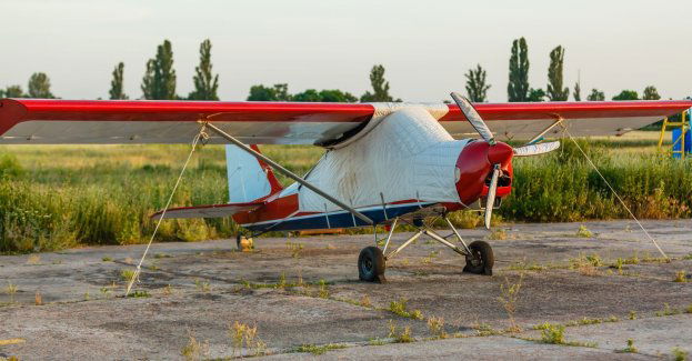 Wypadek awionetki pod Poznaniem; jedna osoba poszkodowana