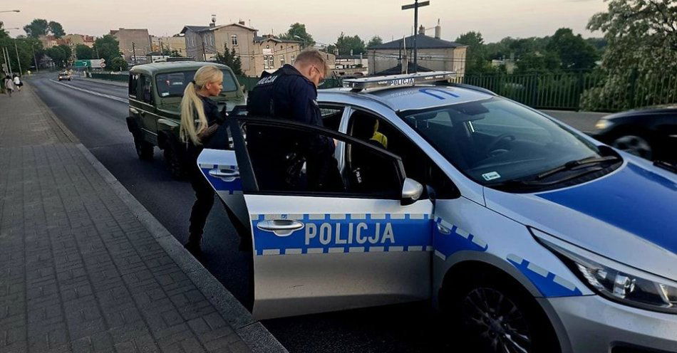 zdjęcie: Ukradł artykuły drogeryjne - został zatrzymany w pościgu / fot. KPP Gniezno