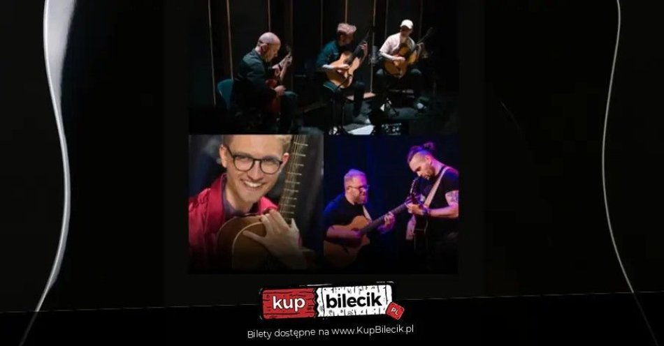 zdjęcie: Różne oblicza gitary podczas jednego wieczoru na scenie Nie Teatru / kupbilecik24.pl / Różne oblicza gitary podczas jednego wieczoru na scenie Nie Teatru