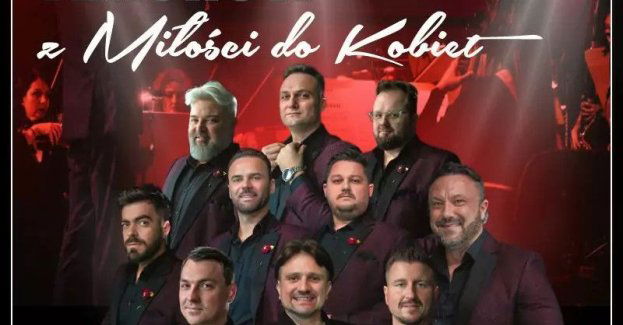 10 Tenorów - Z miłości do kobiet