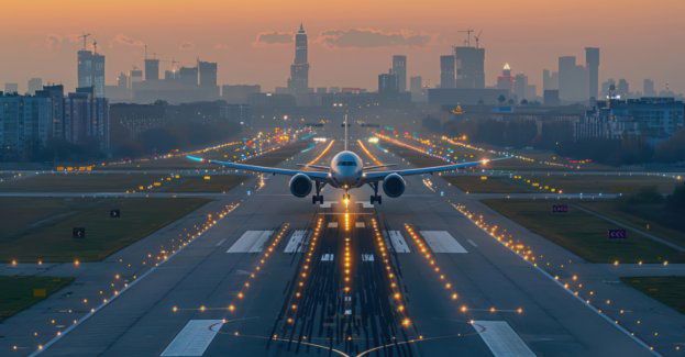 Port lotniczy Poznań-Ławica obsłużył trzymilionowego pasażera