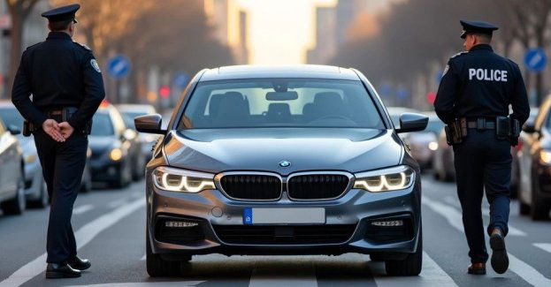 Poszukiwany obcokrajowiec zatrzymany w Kutnie za jazdę bez uprawnień