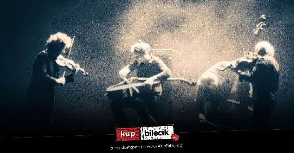 zdjęcie: Różnorodne gatunki muzyczne w smyczkowym wydaniu / kupbilecik24.pl / Różnorodne gatunki muzyczne w smyczkowym wydaniu