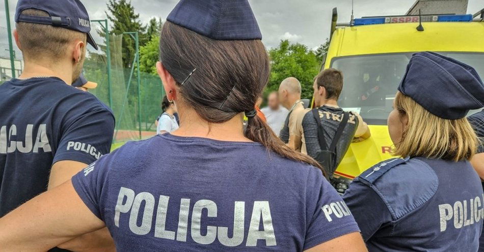 zdjęcie: Duże zaangażowanie Policji w poszukiwania zaginionego 74-latka / fot. KPP Krosno Odrzańskie