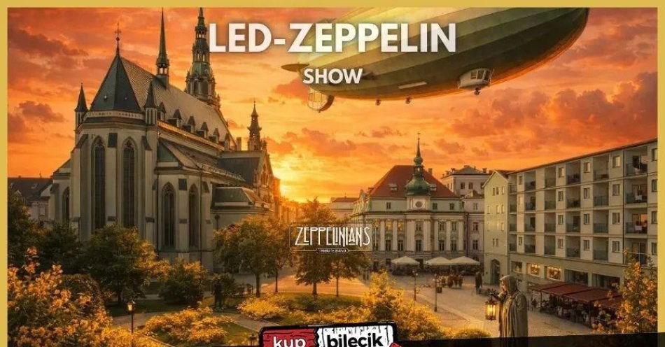 zdjęcie: Led Zeppelin Show by Zeppelinians / kupbilecik24.pl / Led Zeppelin Show by Zeppelinians