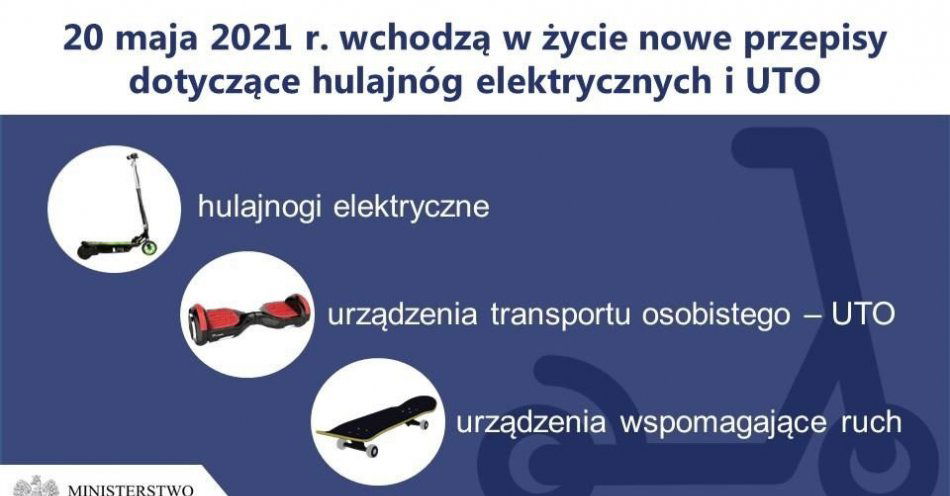 zdjęcie: Kto może poruszać się hulajnogą elektryczną / fot. KPP Wrzesnia