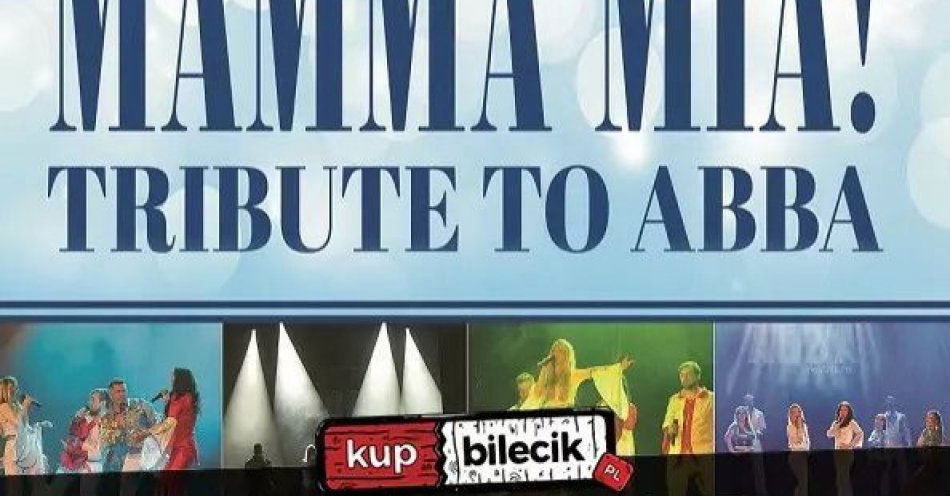 zdjęcie: Tribute to Abba Teatru Variete Muza / kupbilecik24.pl / Tribute to Abba Teatru Variete Muza
