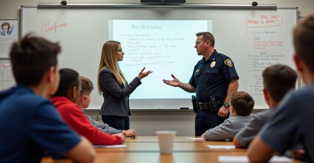 Młodzież z Michałowic uczy się o odpowiedzialności i hejcie
