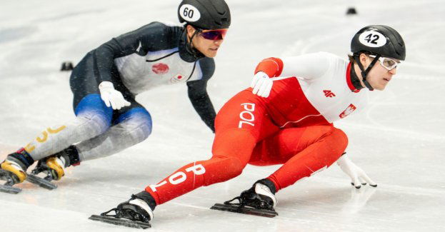 Felix Pigeon ósmy na igrzyskach,. To najlepszy indywidualny wynik w historii polskiego short tracku!