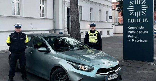 Policjanci z grupy SPEED uratowali życie mieszkańca Jutrosina