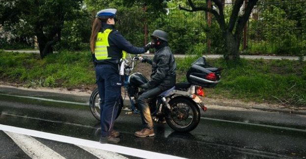 Uważaj na motocyklistów