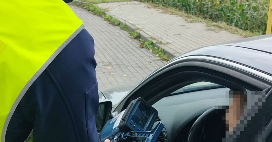 zdjęcie: 89 kierowców złamało przepisy podczas akcji Mistrzu zwolnij / fot. KPP w Rypinie
