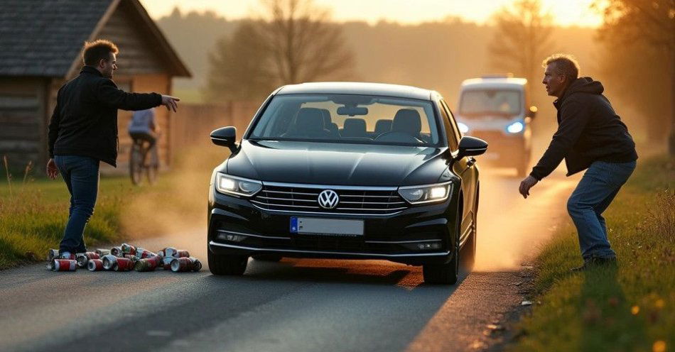 zdjęcie: Nietrzeźwy kierowca zatrzymany dzięki reakcji mieszkańca / TM/ przykładowa ilustracja